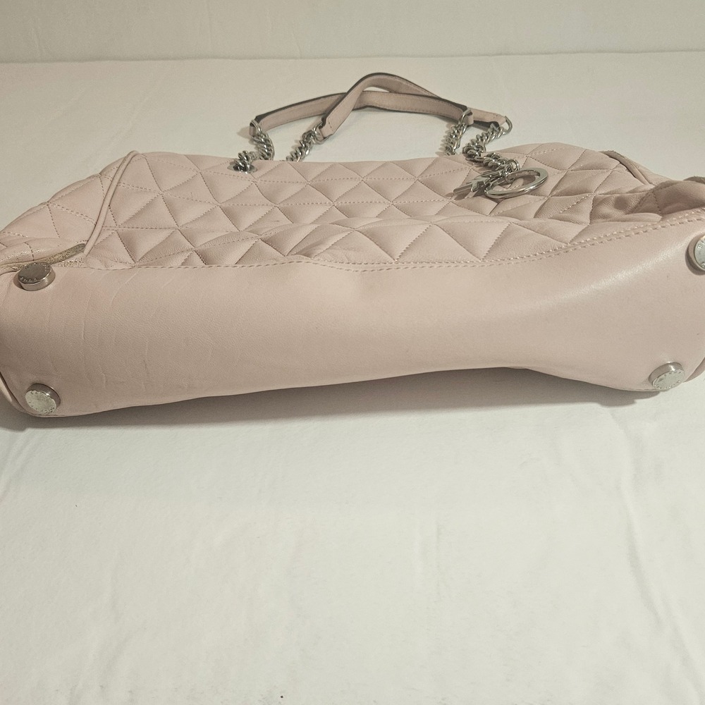 Michael Kors Pink Quilted Medium Leather Bag~EUC - Picture 4 of 5